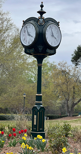 Kinston CC Clockface